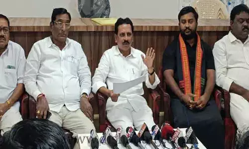 బీటీ రోడ్ల నిర్మాణానికి 105. 12 కోట్లు మంజూరు