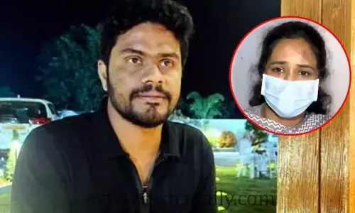Vaishali Kidnapping Case: వైశాలి కిడ్నాప్ కేసు: దొరికిన నవీన్ రెడ్డి కారు