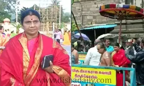 అధికారుల అత్యుత్సాహం.. వివాదంలో సీఎం భార్య!
