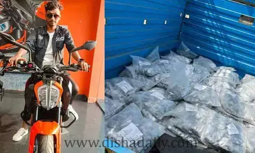 చిల్లర డబ్బులతో స్పోర్ట్స్ బైక్‌‌ కొనుగోలు.. ఔరా అనిపించిన పాలిటెక్నిక్ విద్యార్థి