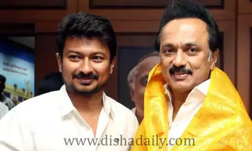 మంత్రి వర్గంలోకి Stalin కుమారుడు