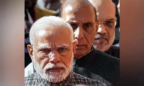 PM Modi: మోడీ అధికారంలో ఉన్నంతవరకు ఇంచు భూమి అక్రమించలేరు