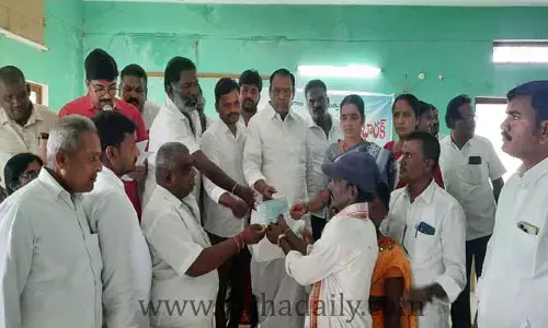 దేశాన్ని అభివృద్ధి చేసేందుకే బీఆర్ఎస్ పార్టీ.. MLA మదన్ రెడ్డి
