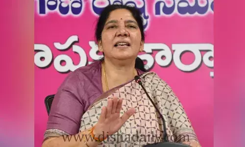 కాంగ్రెస్ డిక్లరేషన్లను తెలంగాణ గిరిజనులు నమ్మరు: మంత్రి సత్యవతి రాథోడ్