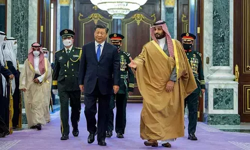 Xi Jinping tour: గల్ఫ్ దేశాలతో చైనా మైత్రి దేనికోసం?