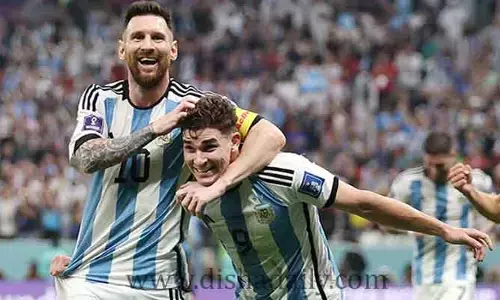 6వ సారి FIFA WC ఫైనల్‌ చేరిన అర్జెంటీనా