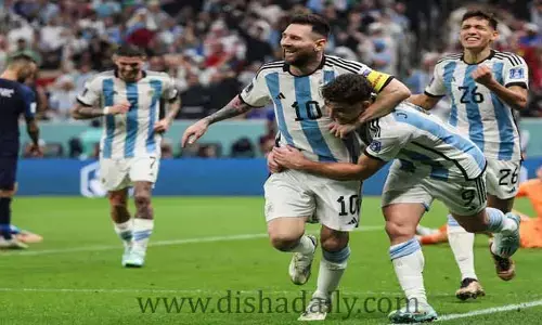 మెస్సీ మాయాజాలం.. FIFA World Cup ఫైనల్లో అర్జెంటీనా