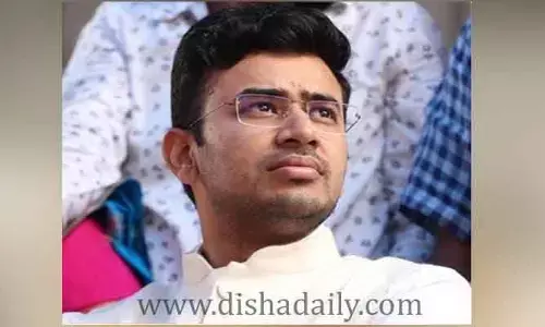 HRA  మినహాయింపును 50% పెంచాలి: బీజేపీ ఎంపీ తేజస్వి సూర్య