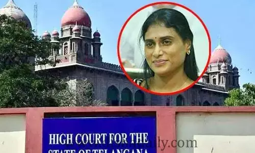 షర్మిలను ఎందుకు టార్గెట్‌ చేస్తున్నారు: High Court