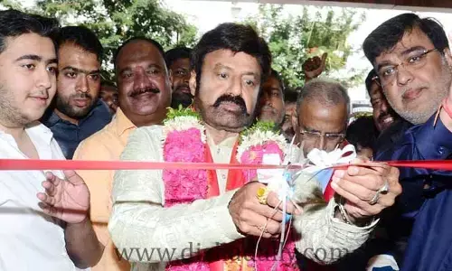 ఇది నాకు సెంటిమెంట్ థియేటర్: Nandamuri BalaKrishna