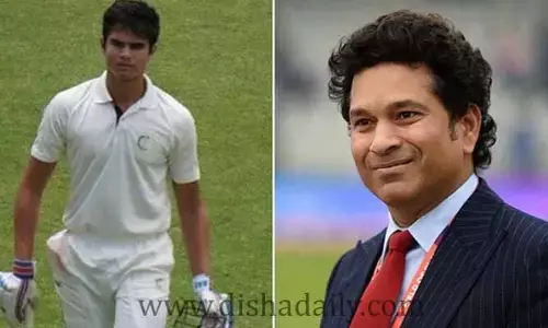 తొలి రంజీ మ్యాచ్‌లోనే సెంచరీ.. సచిన్ తనయుడు Arjun Tendulkar రికార్డు..