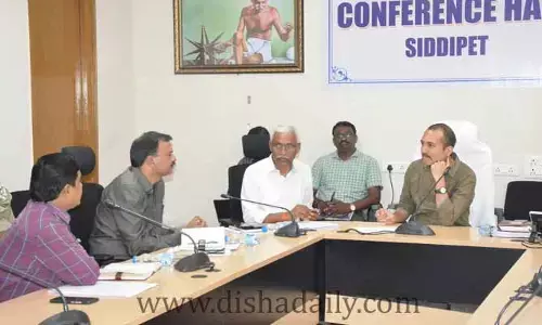 మల్లన్న సాగర్ భూ నిర్వాసితులకు న్యాయం చేస్తాం