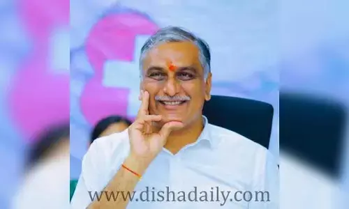 తెలంగాణకు రెండు జాతీయ అవార్డులు.. మంత్రి హరీశ్ రావు హర్షం