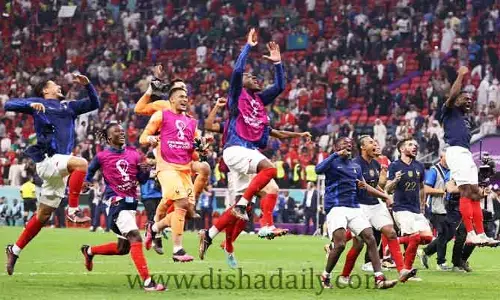 FIFA 2022 ప్రపంచ కప్.. ఫైనల్ చేరిన డిఫెండింగ్ ఛాంపియన్ ఫ్రాన్స్