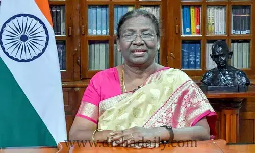 ఈనెల 26‌న తెలంగాణకు President Murmu