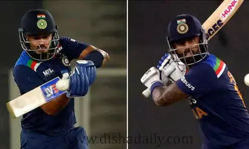Suryakumar Yadav ను బీట్ చేసిన Shreyas Iyer