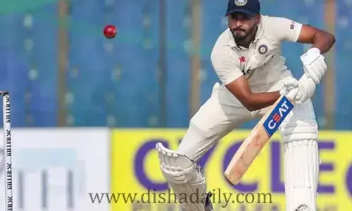 Shreyas Iyer: సెంచరీ మిస్.. భారత్ 331/7