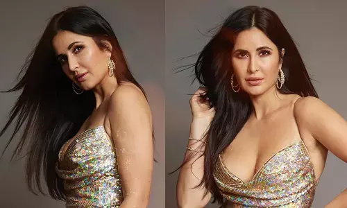 ఎద అందాలతో అట్రాక్ట్ చేస్తున్న Katrina Kaif..