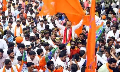 ముగిసిన Bandi Sanjay 5వ విడత పాదయాత్ర