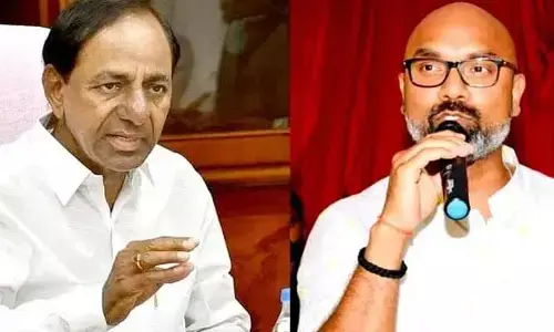 CM KCRపై MP Aravindh మరోసారి ఆగ్రహం