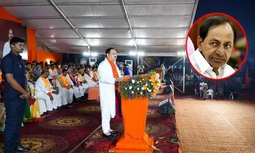సాలు దొర.. సెలవు దొర పక్కా: JP Nadda