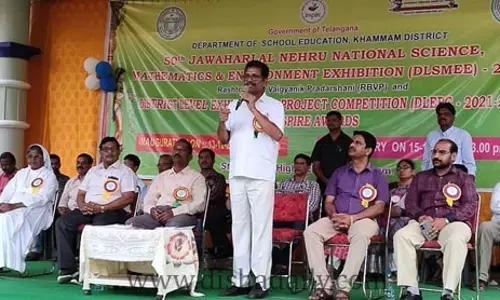 విద్యార్థులు శాస్త్రీయ దృక్పథాన్ని పెంపొందించాలి : ఎమ్మెల్సీ నర్సిరెడ్డి