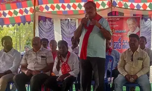 పాలేరులో పోటీ చేస్తాం : తమ్మినేని
