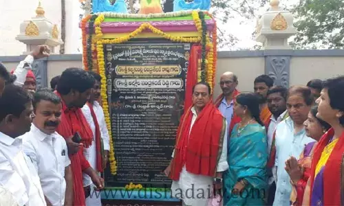రాష్ట్రంలోనే అత్యధికంగా గుళ్ల నిర్మాణం జరిగింది ఇక్కడే : మంత్రి ఇంద్రకరణ్ రెడ్డి