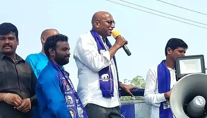 ఆ విషయంపై ఆవేదన వ్యక్తం చేసిన R. S. Praveen Kumar ఆ విషయంపై ఆవేదన వ్యక్తం చేసిన R. S. Praveen Kumar