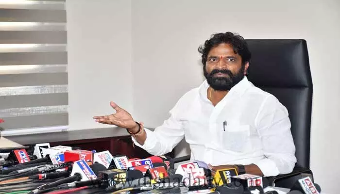తిరుపతిని తలపించేలా మన్యంకొండ.. Minister Srinivas Goud తిరుపతిని తలపించేలా మన్యంకొండ.. Minister Srinivas Goud