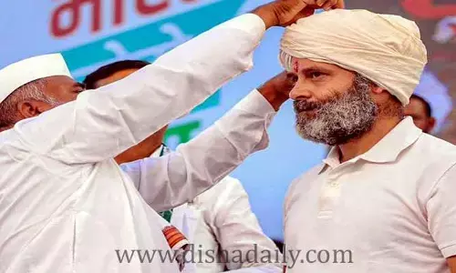 Jodo Yatra: గాంధీతో పోల్చడంపై రాహుల్ కీలక వ్యాఖ్యలు