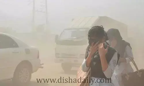 కాలుష్యంలో ఢిల్లీతో పోటీ!