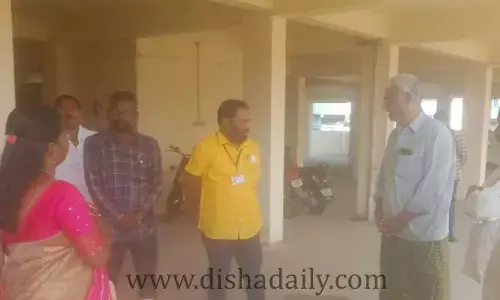 దిశఎఫెక్ట్ : అనుమతులు లేవు.. కూలగొడితే కూలగొట్టండి