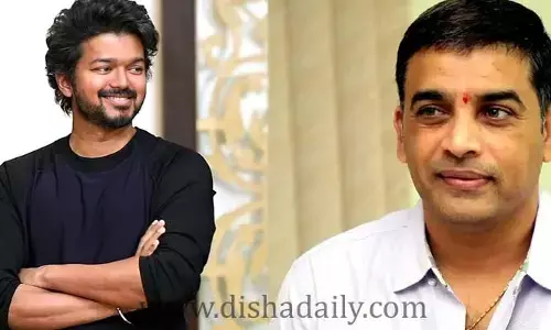 స్టార్ హీరోలు వద్దనుకున్న సినిమా అతనికి దక్కింది: Dil Raju.