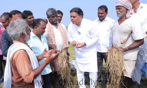 వైసీపీ పాలనలో రైతులు వ్యవసాయం అంటే భయపడుతున్నారు: Nadendla Manohar