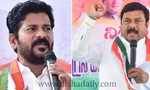 రేవంత్‌తో నేరుగా యుద్ధానికి దిగిన కాంగ్రెస్ కీలక నేత?