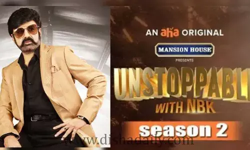 Unstoppable Season2:  తదుపరి అతిథులు ఎవరంటే..!