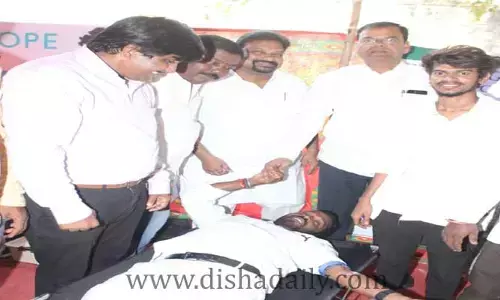 ఉచిత వైద్య శిబిరాన్ని సద్వినియోగం చేసుకోవాలి.. MLA Kaleru Venkatesh