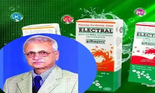 ఓఆర్ఎస్ సృష్టికర్త ఎవరో తెలుసా?