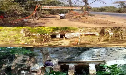 తెలంగాణలో చరిత్ర గుర్తించని గుహాలయాలు