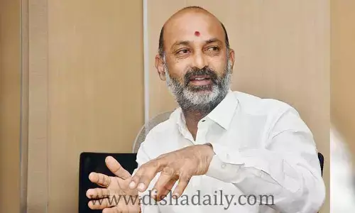 ఏ ప్రధాని అయినా పిల్లల గురించి ఆలోచించారా..? MP Bandi Sanjay Kumar