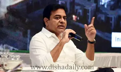 అది నిరూపిస్తే మంత్రి పదవికి రాజీనామా చేస్తా: KTR సవాల్