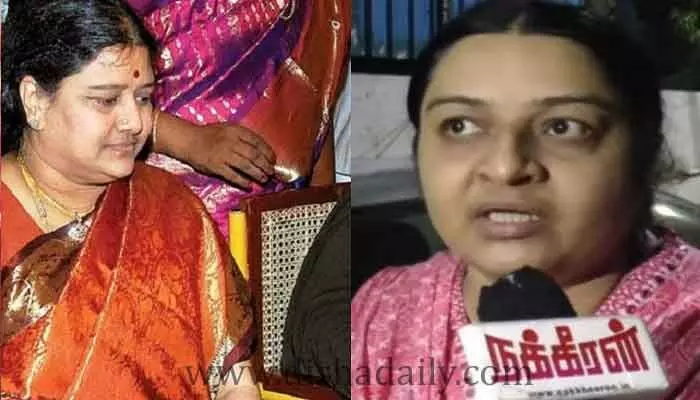 Sasikala నుంచి నాకు ప్రాణహాని ఉంది: జయలలిత మేనకోడలు Sasikala నుంచి నాకు ప్రాణహాని ఉంది: జయలలిత మేనకోడలు