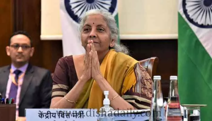 ఆర్థిక మంత్రి Sitharaman అధ్యక్షత ప్రారంభమయిన 48 వ జీఎస్టీ కౌన్సిల్ సమావేశం ఆర్థిక మంత్రి Sitharaman అధ్యక్షత ప్రారంభమయిన 48 వ జీఎస్టీ కౌన్సిల్ సమావేశం
