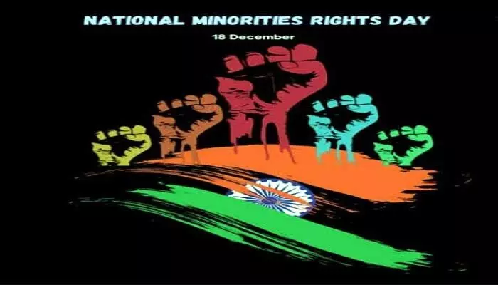 మైనారిటీ హక్కుల సాధనకు పోరాటాలే దిక్కు మైనారిటీ హక్కుల సాధనకు పోరాటాలే దిక్కు