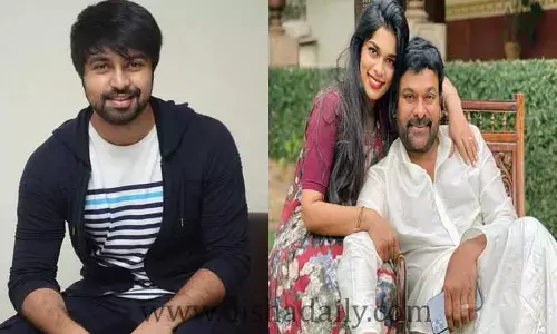 Kalyan Dev  ఎమోషనల్ పోస్ట్.. శ్రీజ కోసమేనా!!