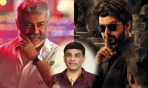 Vijay fans vs Ajith fans.. చిచ్చుపెట్టిన దిల్‌రాజు