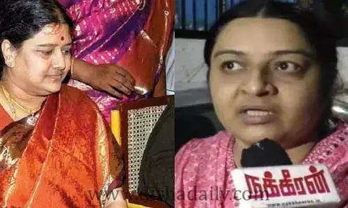 Sasikala నుంచి నాకు ప్రాణహాని ఉంది: జయలలిత మేనకోడలు