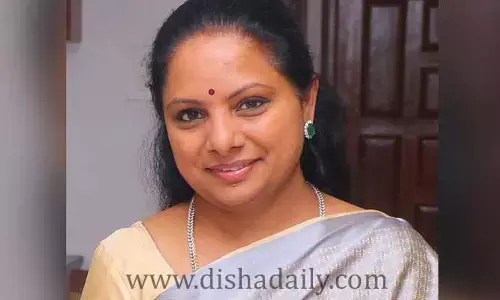 MLC Kavita కు ఇండియన్ లైబ్రరీ కాంగ్రెస్ ఆహ్వానం