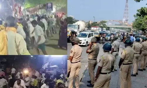 Macherla:  లో 144 సెక్షన్.. భారీగా పోలీసుల మోహరింపు